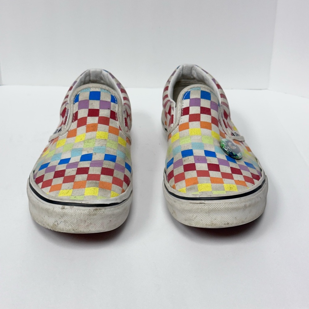 Well loved slip on vans size 7